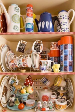 Vintage kitchen - myLusciousLife.com - retro kitchen6.jpg